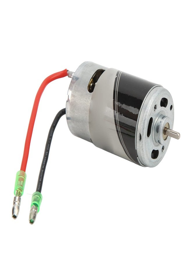 equlup RC Brushless Motor, 550 Brushless Motor 22500 RPM Two Way Bearing 12T Brushless Motor Sensorless Controller for 1/10 Climbing Car Big Bike - Image 1